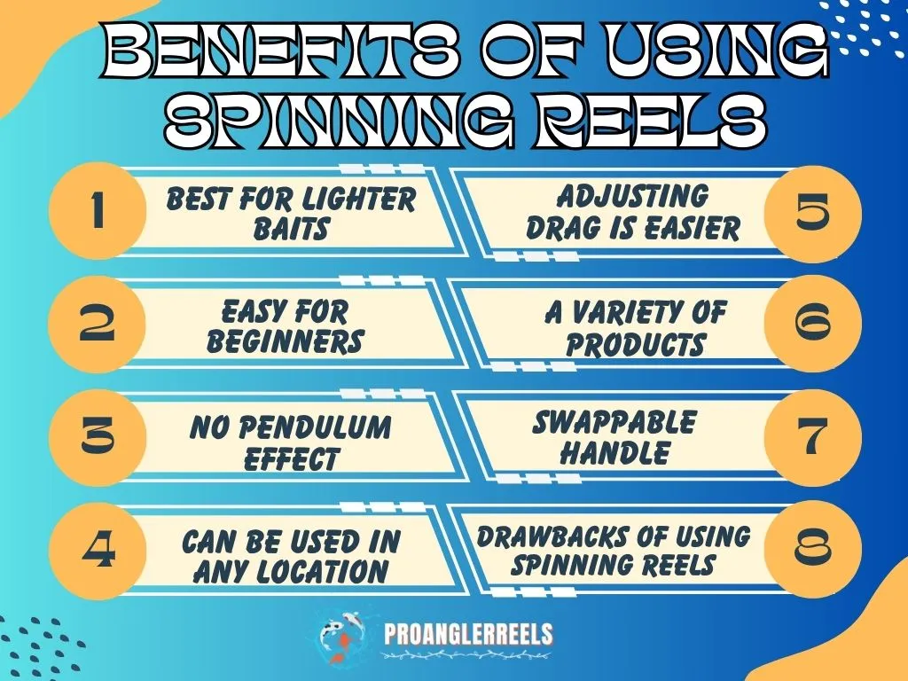 Benefits Of Using Spinning Reels