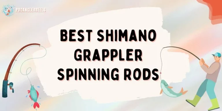 Best Shimano Grappler Spinning Rods | Our Top Picks In 2024