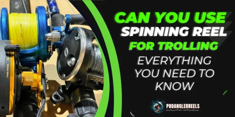 Can You Use Spinning Reel For Trolling? Everything You Need To Know