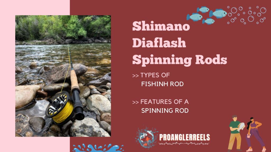 Shimano Diaflash Spinning Rods 