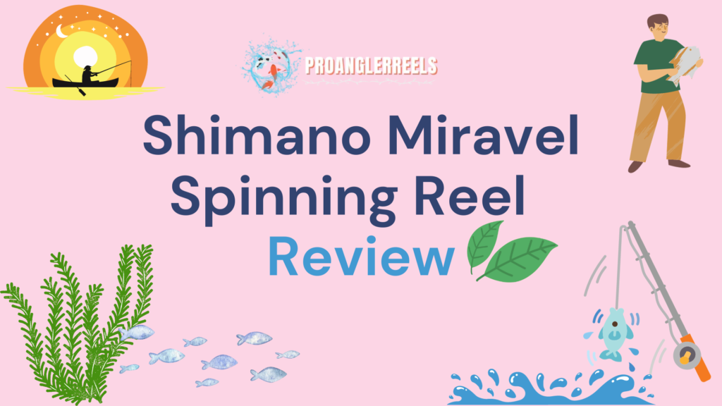 Shimano Miravel Spinning Reel 