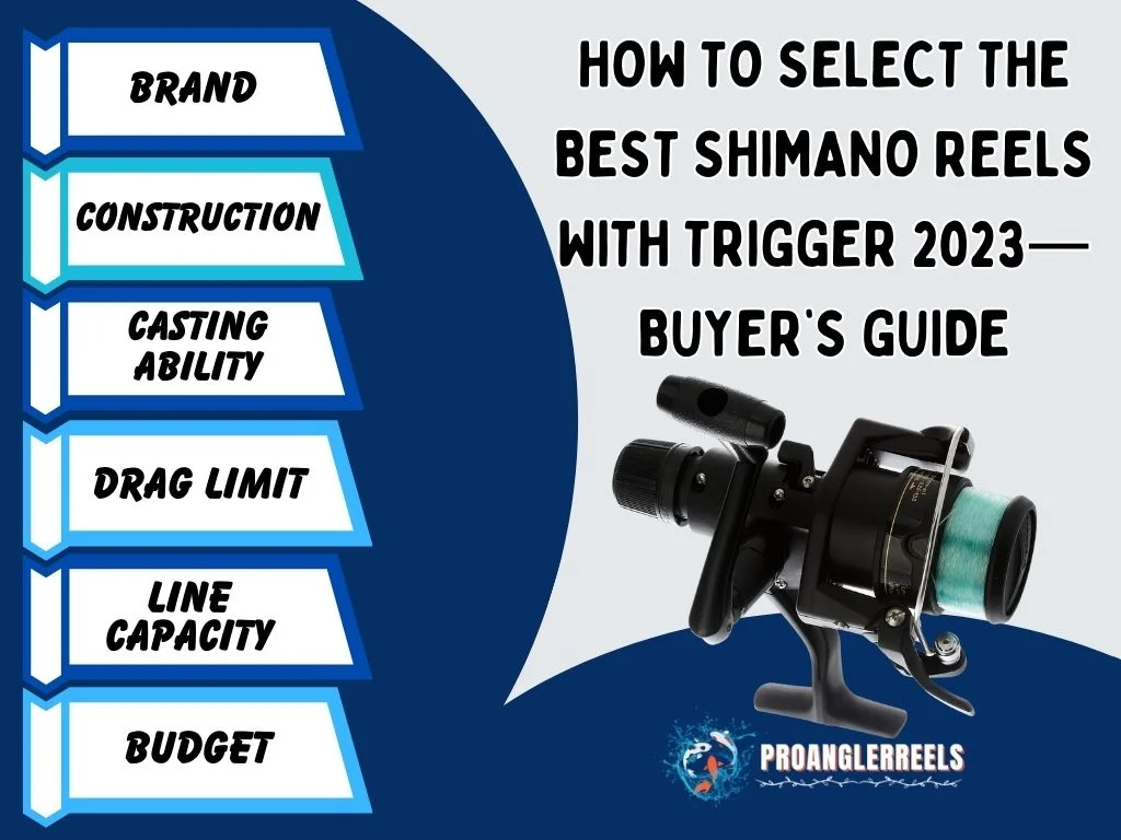 How to Select the Best Shimano Reels with Trigger 2023—Buyer’s Guide