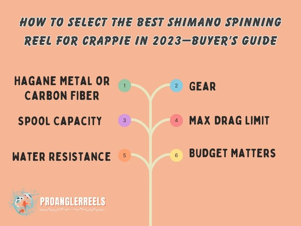 How to Select the Best Shimano Spinning Reel for Crappie in 2023—Buyer’s Guide