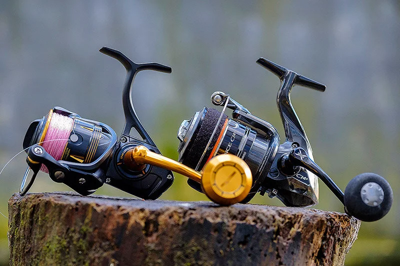 Medium Size Spinning Reels (Size 4000 to Size 5000)