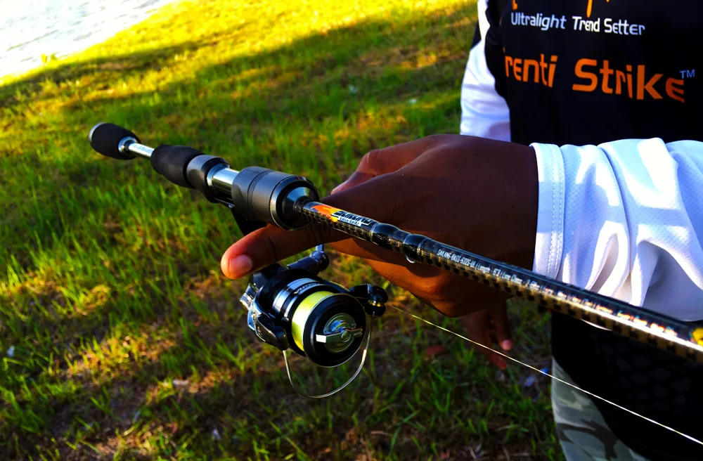 Mismatch the Spinning Rod and Reel