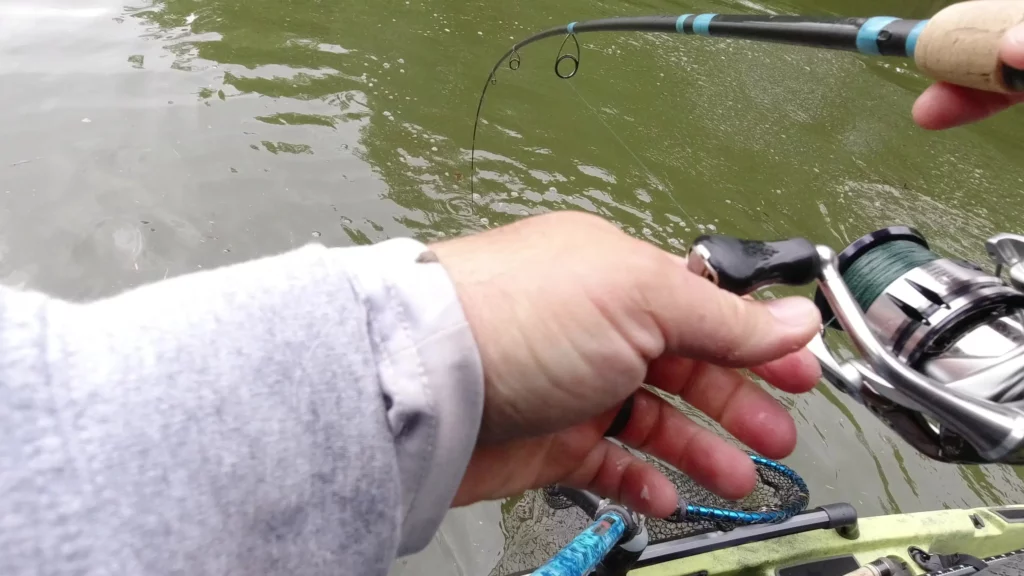 SHIMANO Stradic FL—Most Durable Shimano Spinning Reel for Crappie