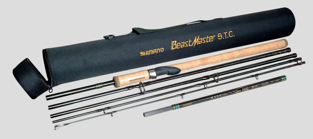 Shimano Beastmaster Spinning Rod Series