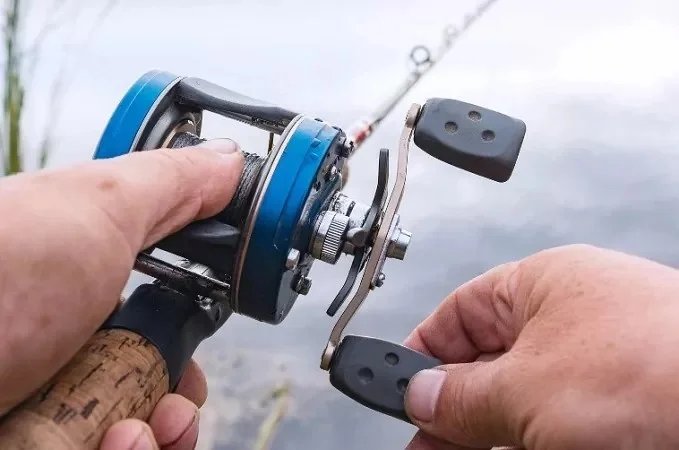 The Spinning Reel is Jammed