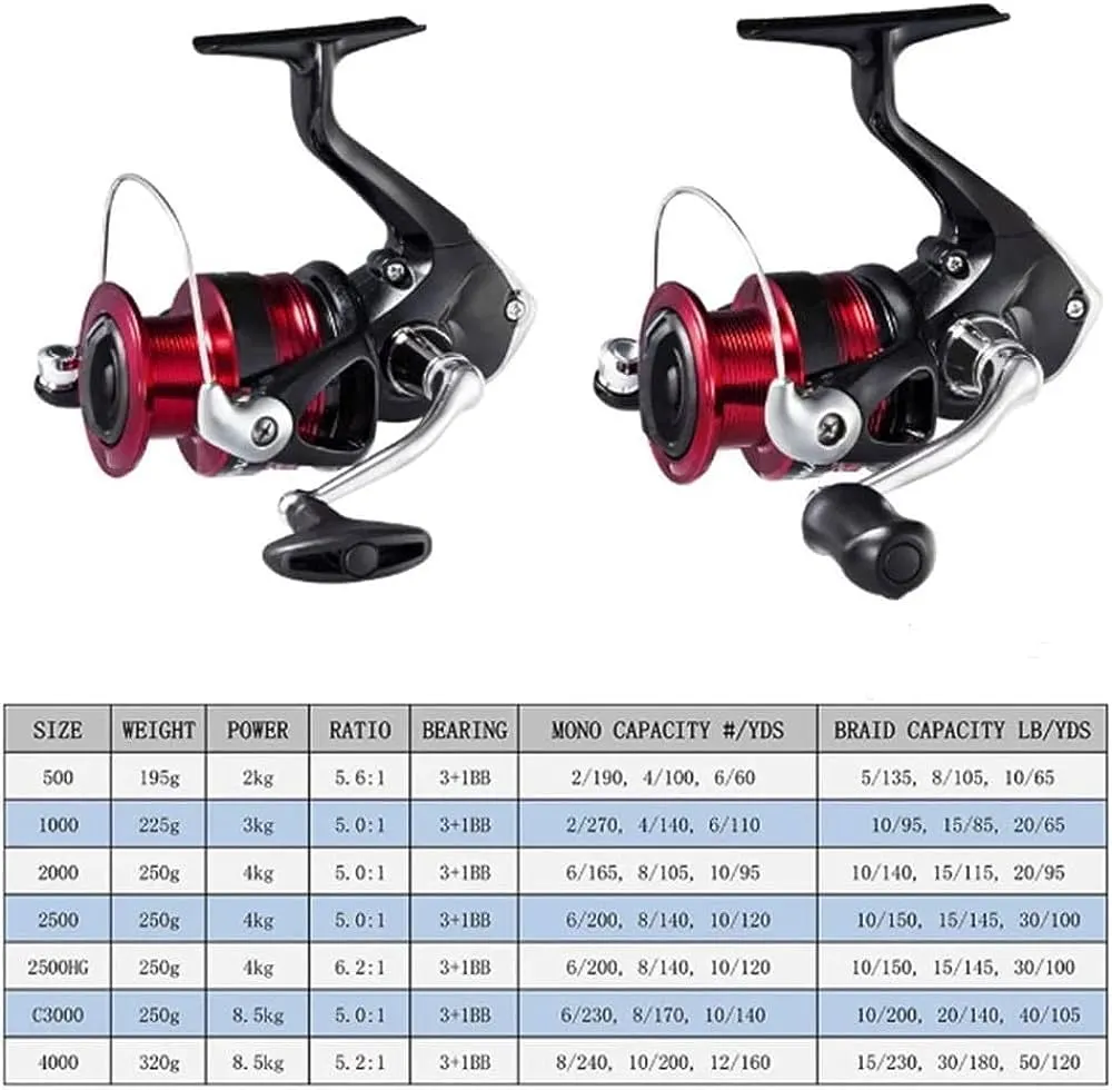 What Size Spinning Reel is Best for Bass Fishing