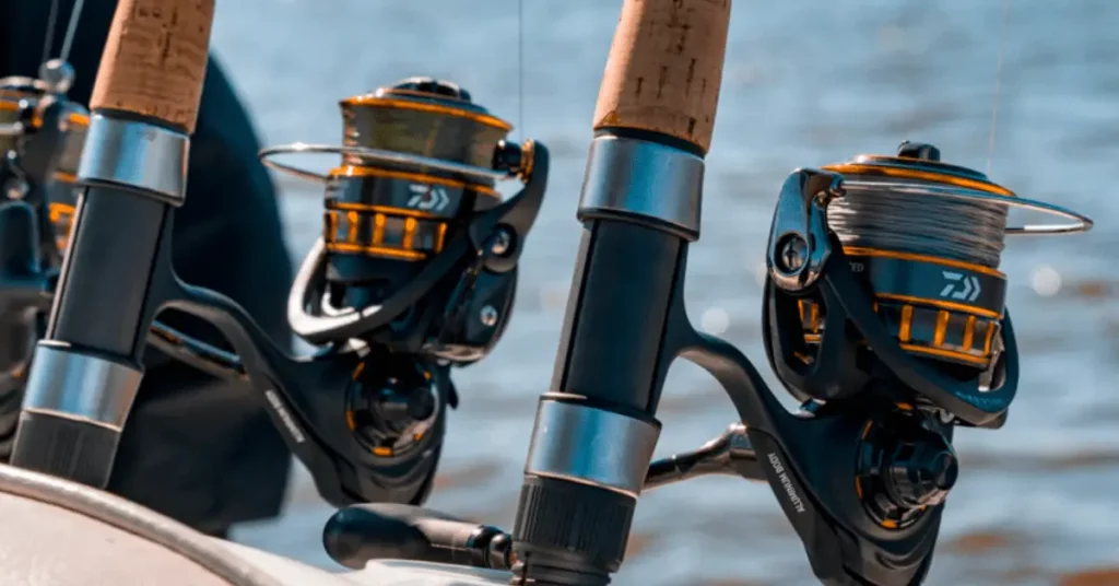 What are the different sizes of spinning reels 