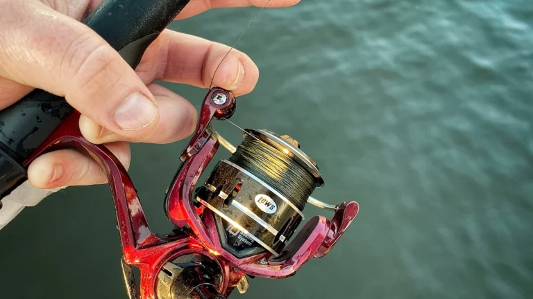 What size braid is good for a bass spinning reel