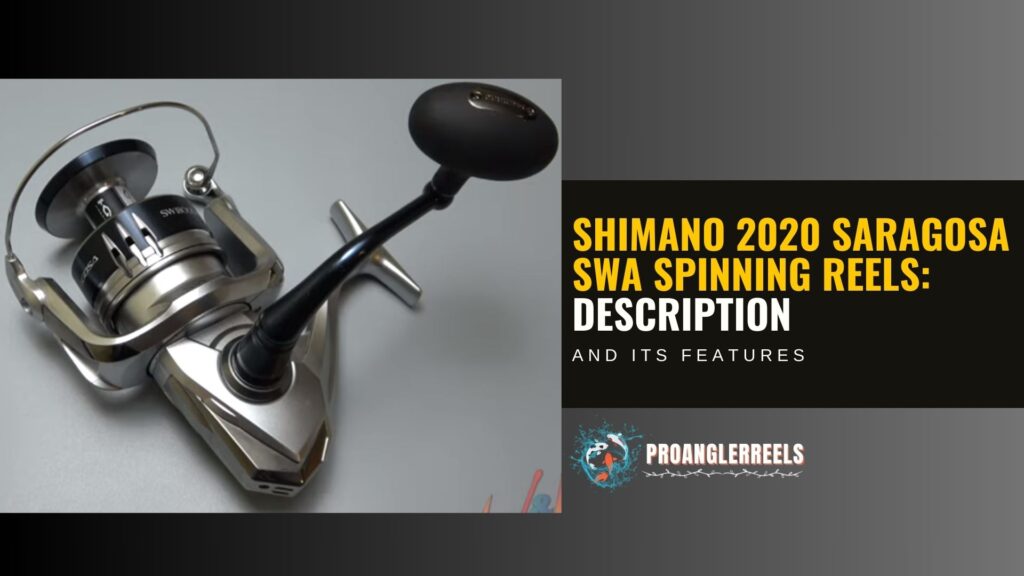 Shimano 2020 Saragosa SWA Spinning Reels: Description