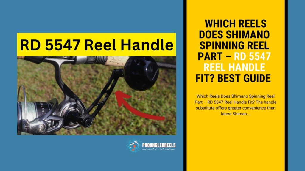 Which Reels Does Shimano Spinning Reel Part – RD 5547 Reel Handle Fit? BEST GUIDE