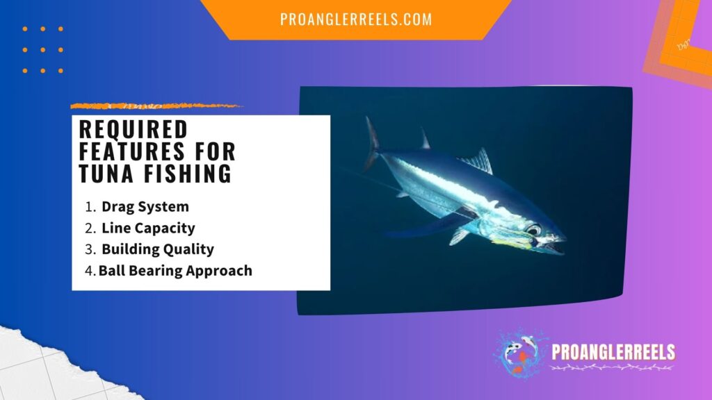Required Features for Tuna Fishing