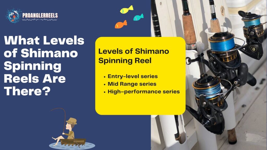 What Levels of Shimano Spinning Reels Are There? 


Levels of Shimano Spinning Reel