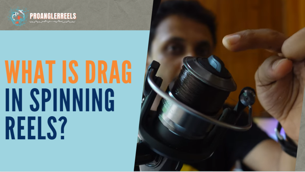 What is Drag in Spinning Reels?