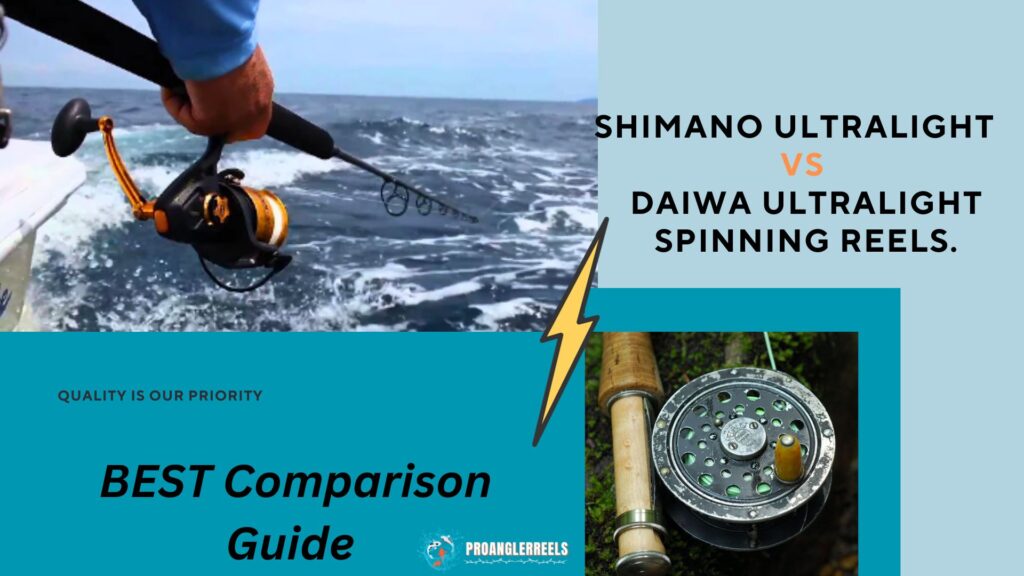 Shimano Ultralight vs Daiwa Ultralight Spinning Reels | BEST Comparison Guide