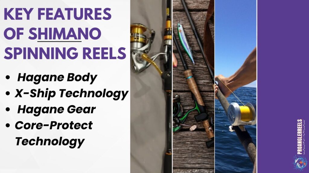 Key Features of Shimano Spinning Reels