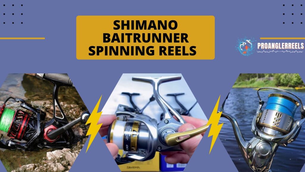 Shimano Baitrunner spinning reels reviews