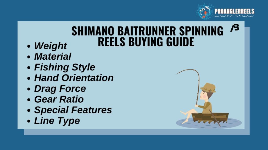 Shimano Baitrunner Spinning Reels Buying Guide 
