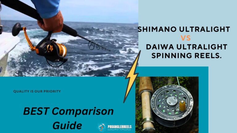 Shimano Ultralight vs Daiwa Ultralight Spinning Reels | BEST Comparison Guide 2024