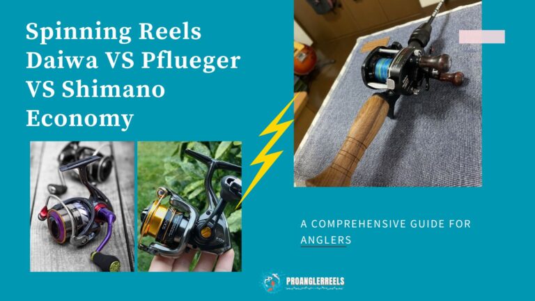 1. Spinning Reels Daiwa VS Pflueger VS Shimano Economy: A Comprehensive Guide for Anglers