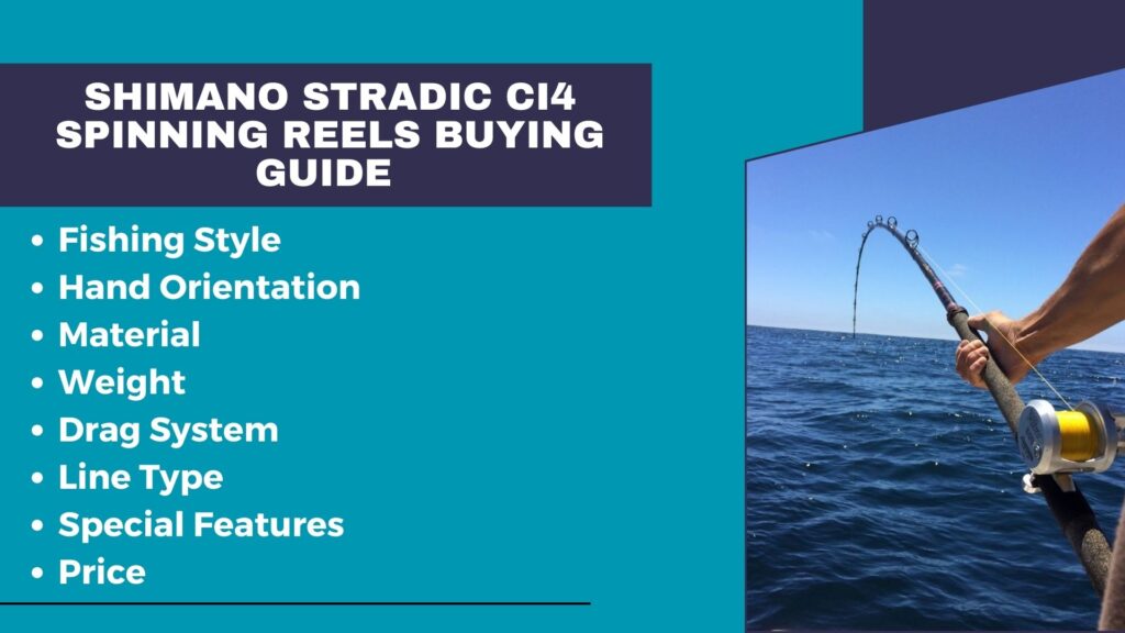 Shimano Stradic CI4 Spinning Reels Buying Guide