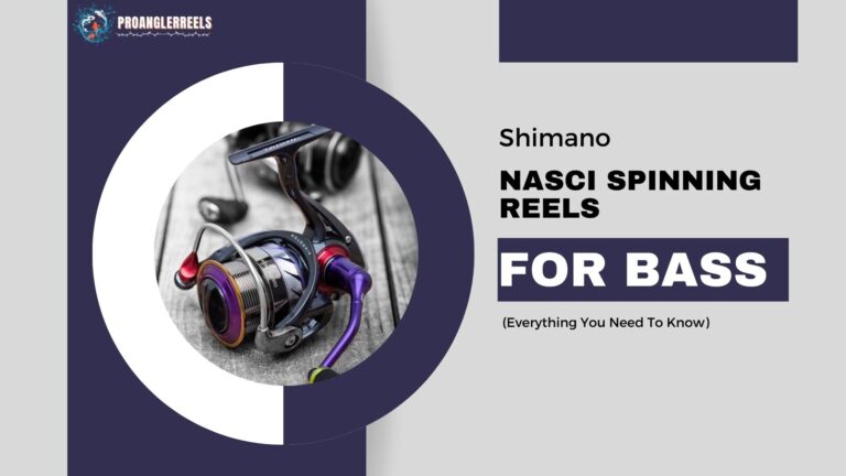 1. Shimano Nasci spinning reels for bass (Everything You should Know)