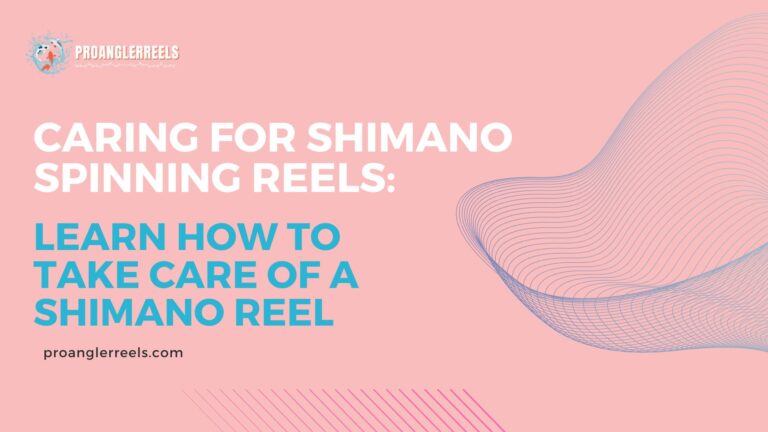 Caring For Shimano Spinning Reels: Learn How To Take Care of A Shimano Reel