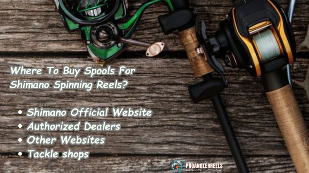 Where To Buy Spools For Shimano Spinning Reels
