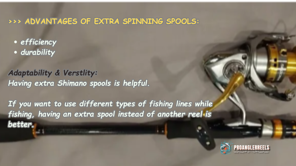 Advantages Of Extra Spinning Spools