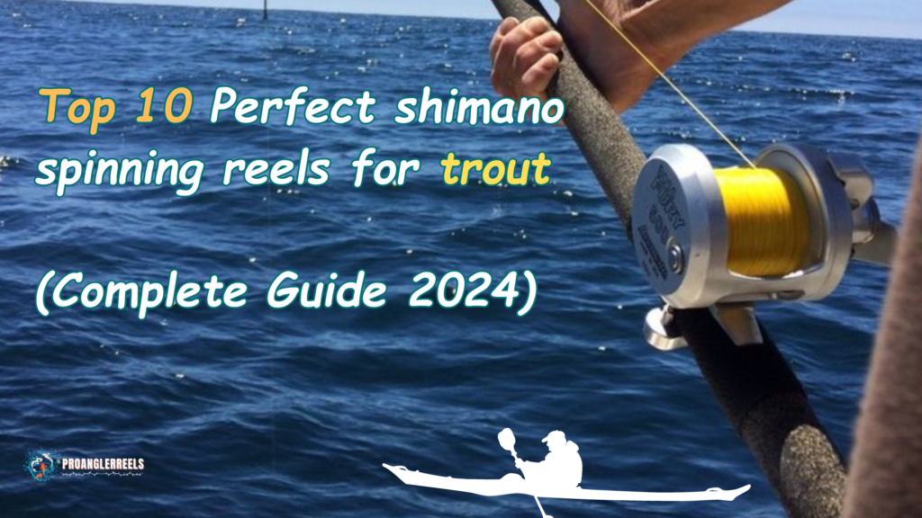 Top 10 Perfect shimano spinning reels for trout (Complete Guide 2024)
