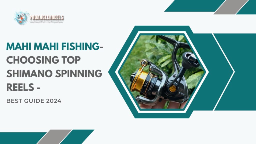 Mahi Mahi Fishing- Choosing Top Shimano Spinning Reels - Best Guide 2024