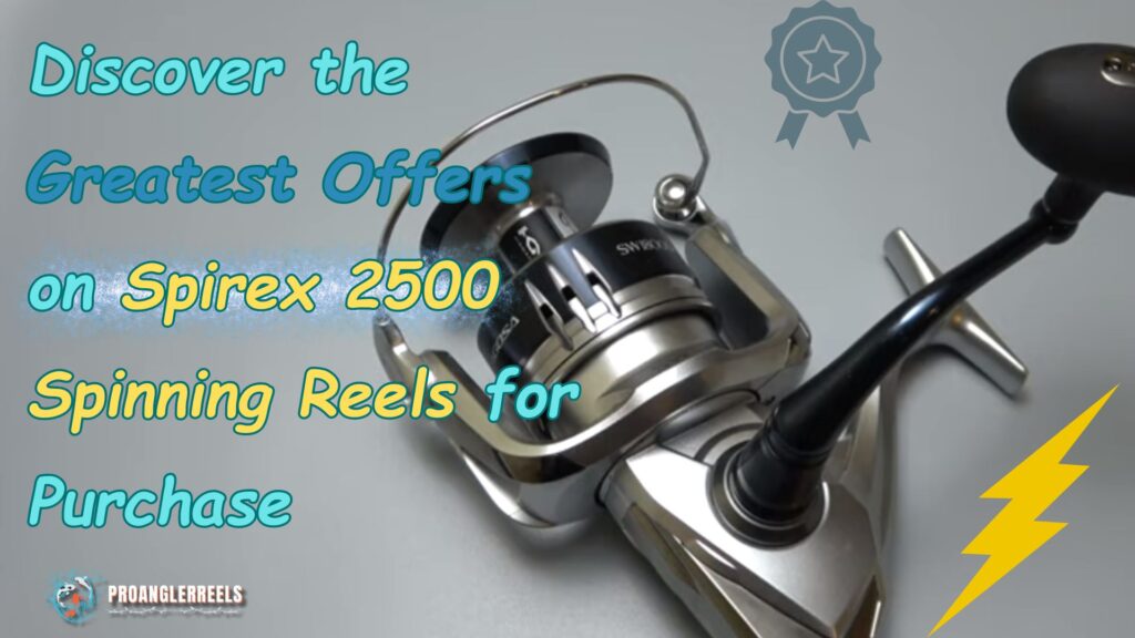 Discover the Greatest Offers on Spirex 2500 Spinning Reels for Purchase